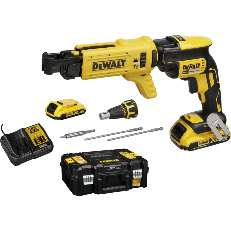 DeWalt DCF620D2K-QW Akku-Schnellbauschr.-Set, 18V Schneller Versand