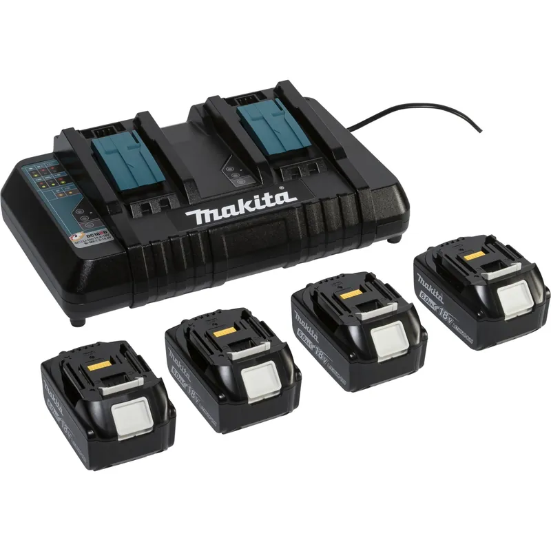 Finale Aktion Makita Power Source Kit Li 18V 199485-6