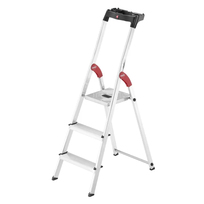 Hailo L60 StandardLine 3 Stufen Stehleiter Heißes Angebot