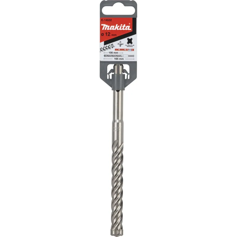 Makita NEMESISII SDS-PLUSBohrer 12x165 Beliebt