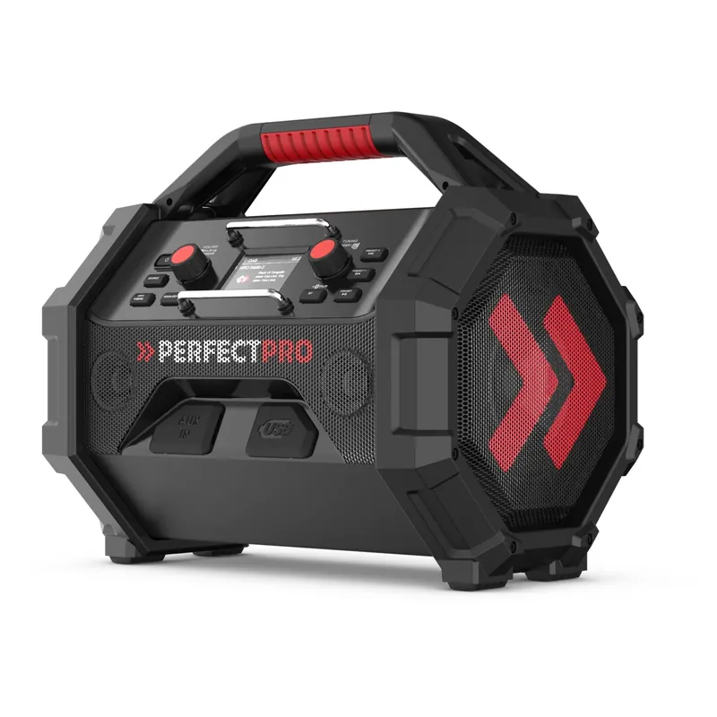 PerfectPro ROCKTAGON 18V Baustellenradio Billig