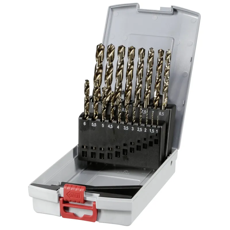 Bosch HSS-Spiralbohrer-Set Cobalt 19 tlg. Jetzt Kaufen