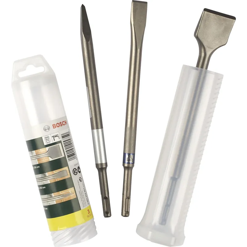 Bosch Prom 3-tlg. SDS-plus Highlight