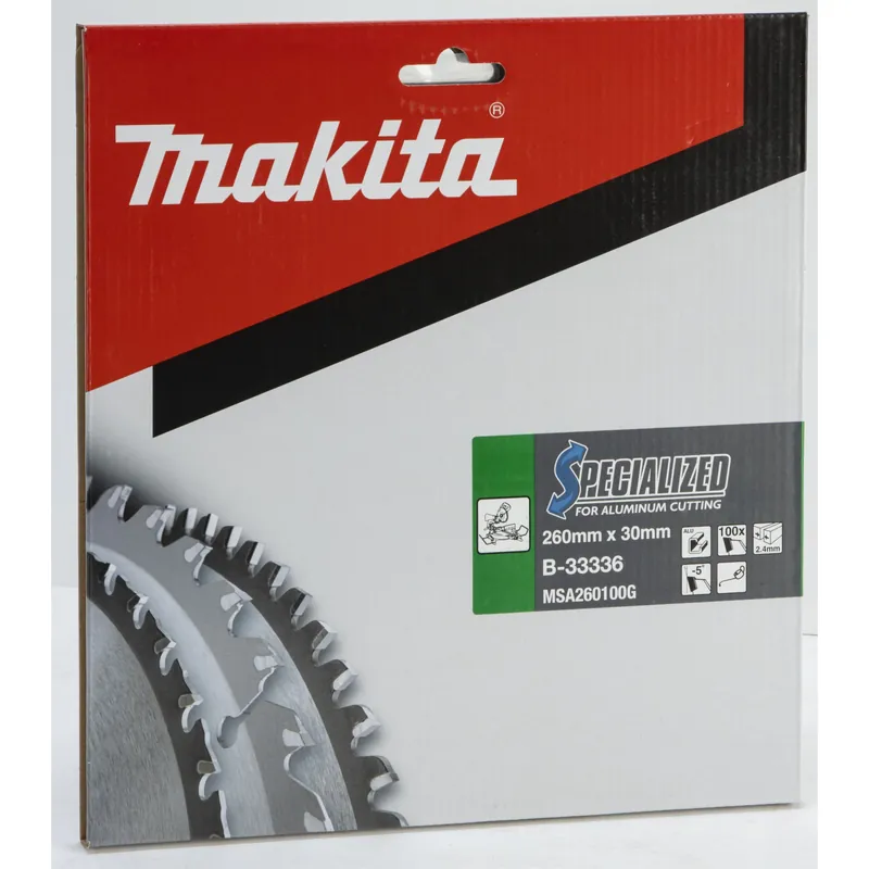 Makita SPECIALIZED Sägeblatt 260x30x100Z Nur Für Kurze Zeit