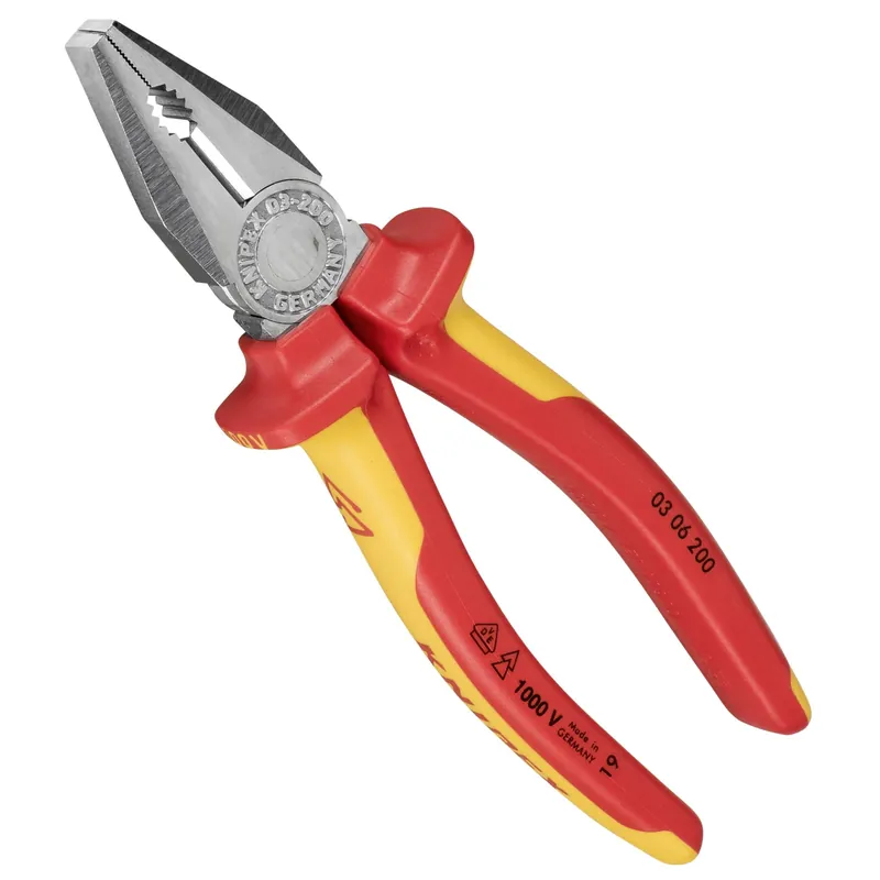 KNIPEX Kombizange verchromt Highlight