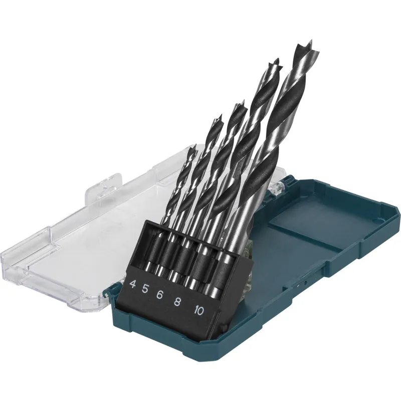 Makita D-72861 Holzbohrer-Set 4-10mm Neu