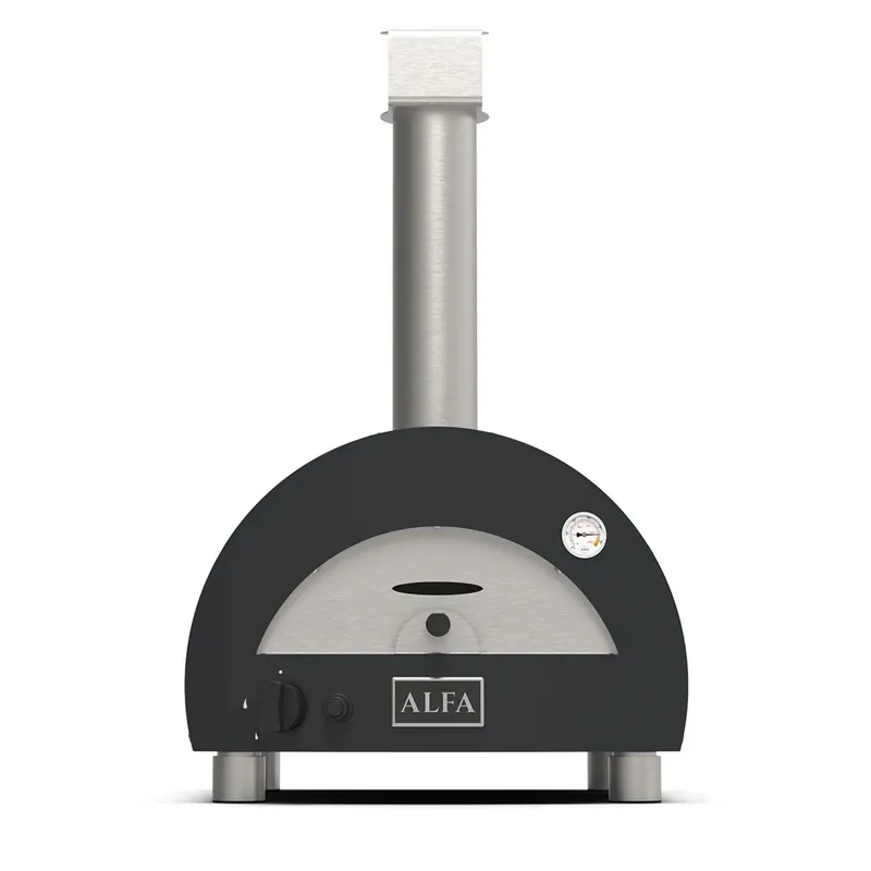 Alfa Forni Linea Moderno Portable Pizzaofen Adesia Grey Top-Preis