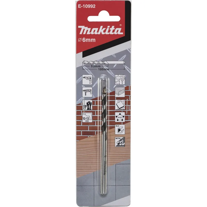 Heißes Angebot Makita TCT Multibohrer 6x100mm