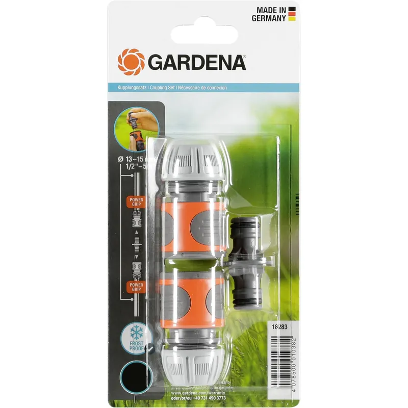Sale Gardena Kupplungs-Satz 13mm 1/2" 2x 18215 + 931