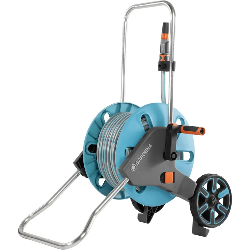 Gardena Schlauchwagen CleverRoll M 20m Schlauch + Zubehör Markenware
