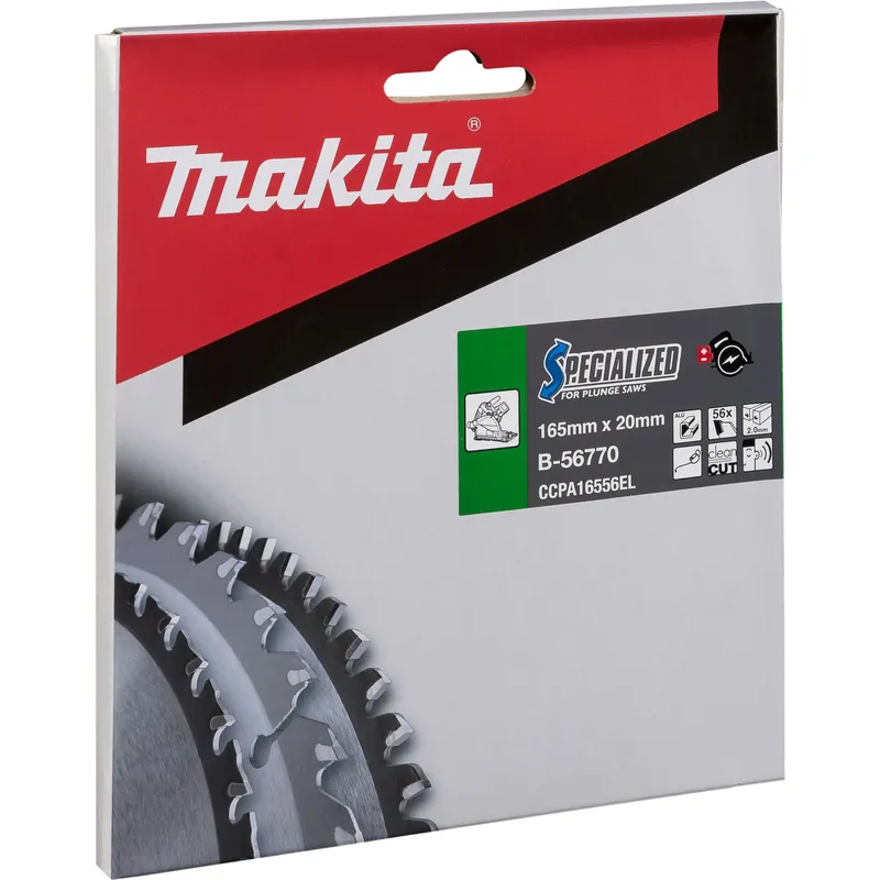 Makita SPECIALIZED Sägeblatt 165x20x56Z Top-Preis