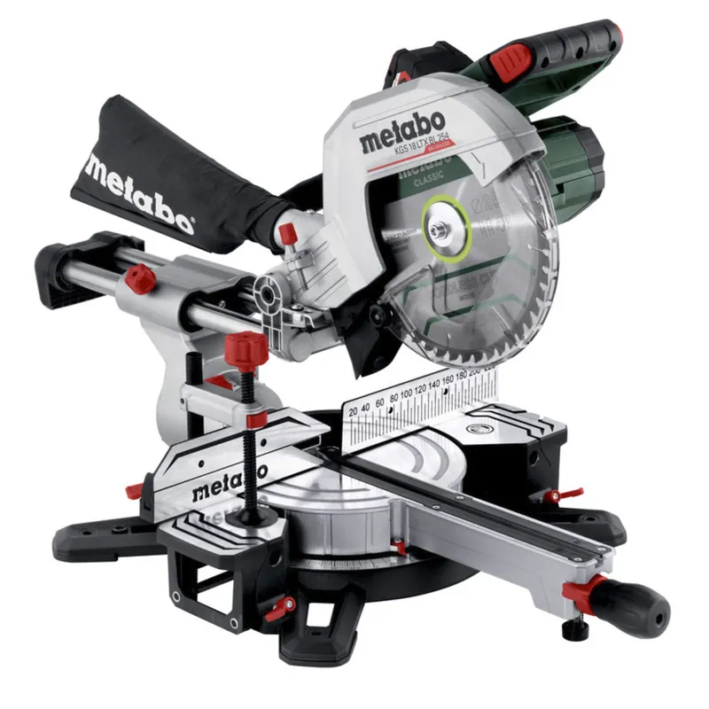 Metabo KGS 18 LTX BL 254 2x 5,2Ah Begrenztes Angebot
