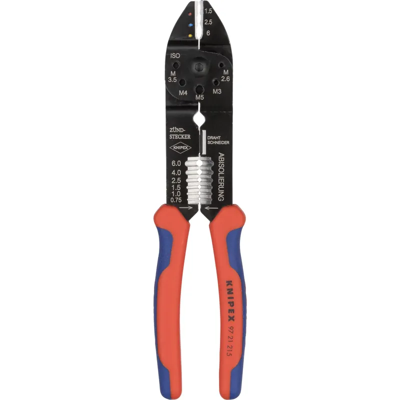 KNIPEX Crimpzange 97 21 215 Wochenendangebot