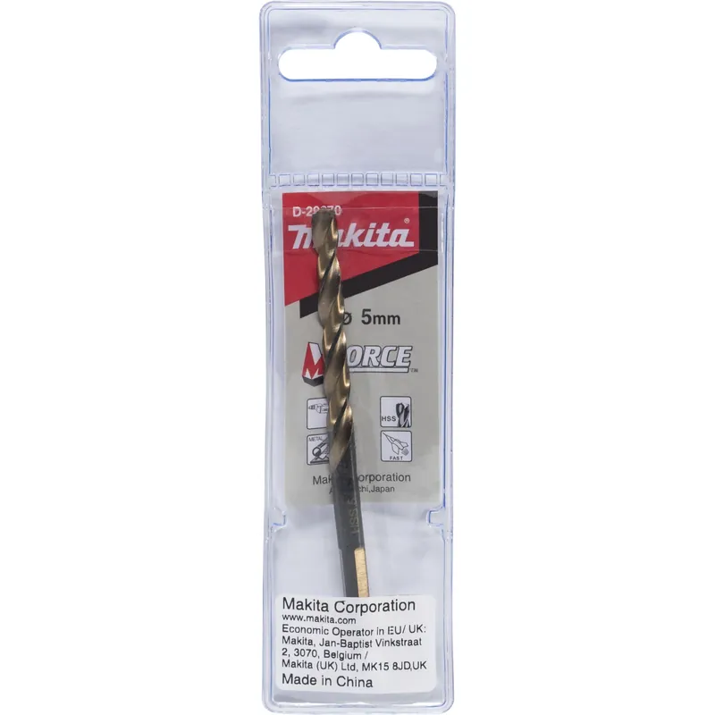 Makita M-FORCE Bohrer HSS 5.0x86mm Schneller Versand