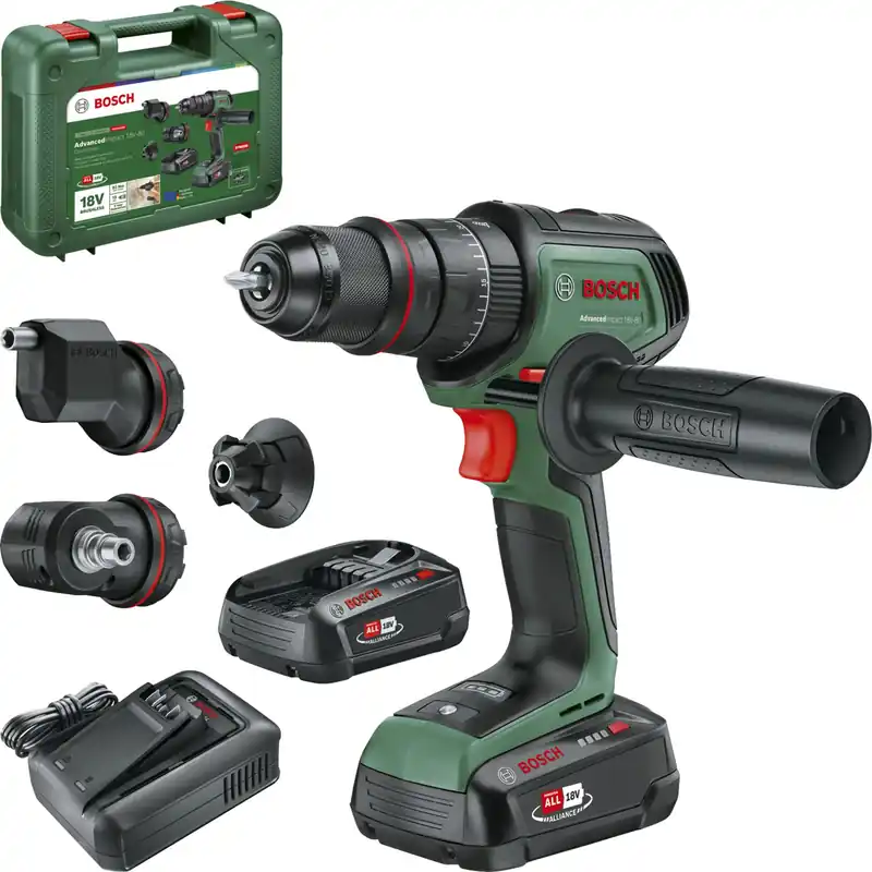 Letzte Chance Bosch AdvancedImpact 18V-80 Akku-Schlagbohrmaschine