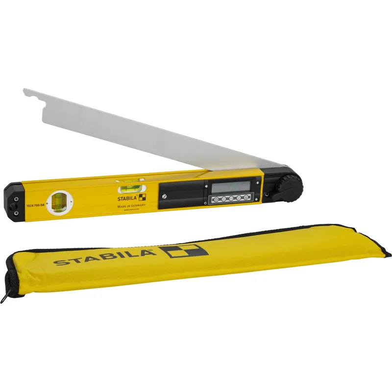 Neue Kollektion STABILA TECH 700 DA, 45 cm Elektronik-Winkelmesser