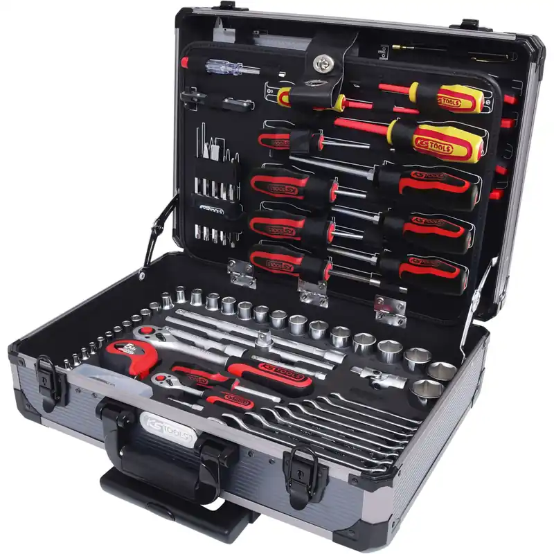 KS Tools 1/4"+1/2" Universal Werkzeug-Satz 130-tlg. 911.0630 Top-Seller