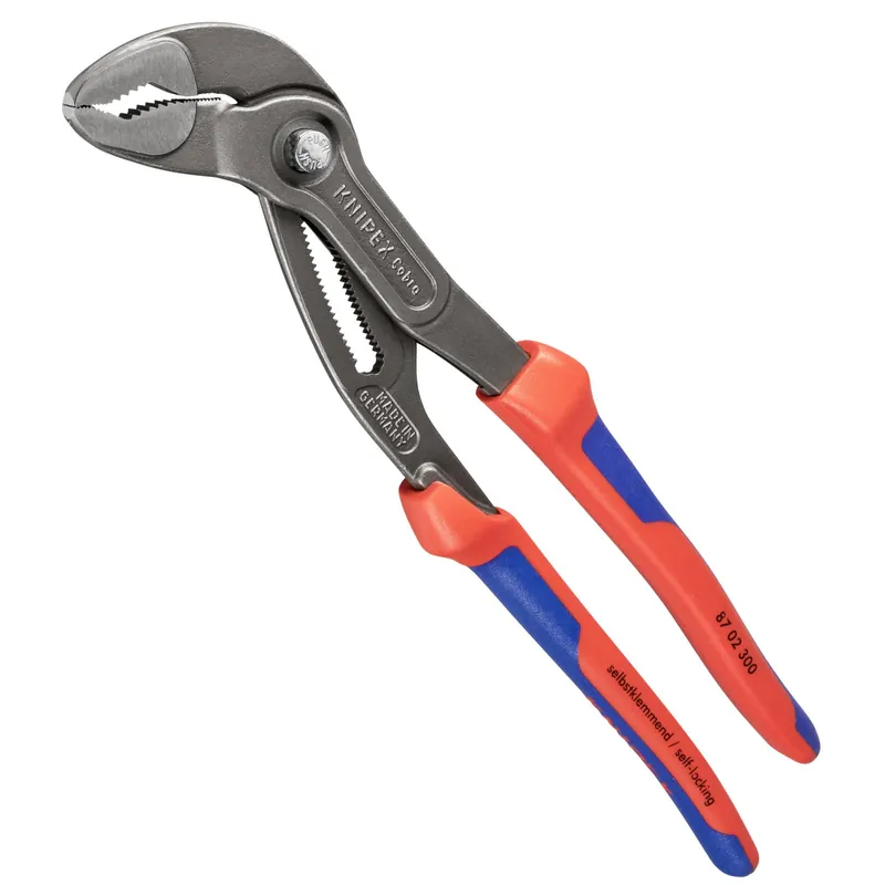 Neue Ware KNIPEX Cobra Wasserpumpenzange mit Mehrkomponenten-Hüllen