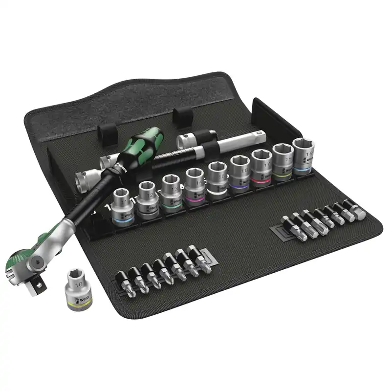 Wera 8100 SC 6 Zyklop Speed-Knarrensatz Begrenztes Angebot
