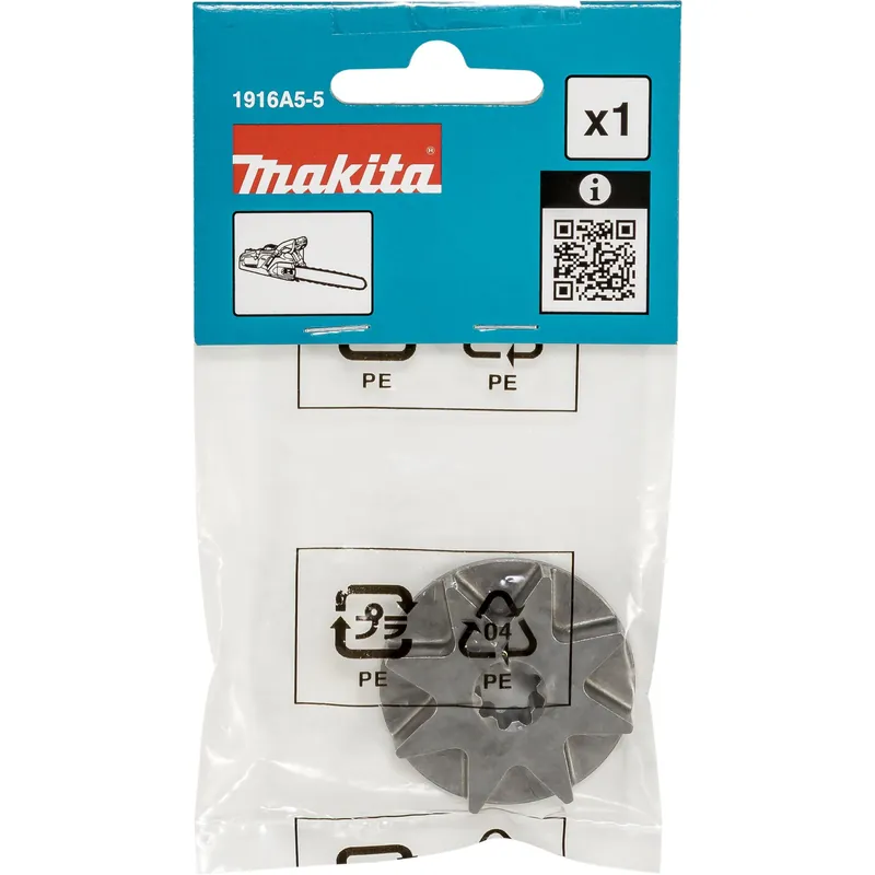 Makita 1916A5-5 Kettenrad .325" Markenprodukt