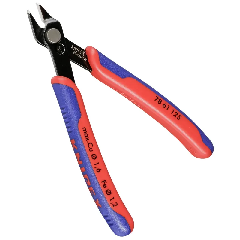 KNIPEX Electronic Super Knips brüniert 125 mm Neu