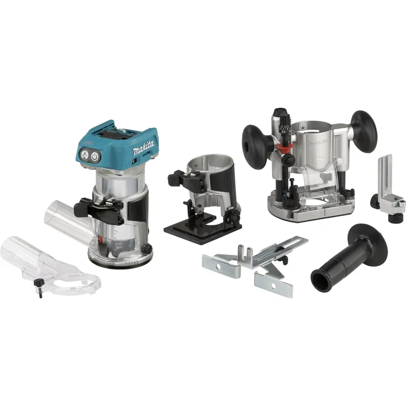 Makita DRT50ZJX2 Akku-Multifunktionsfräse Neuheit