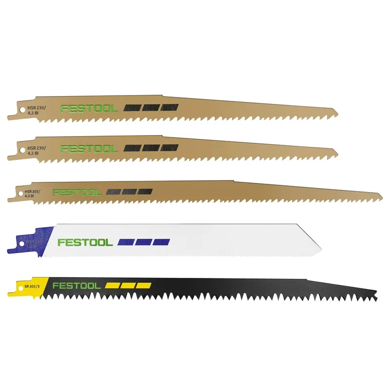 Festool Säbelsägeblatt-Set RS- Sort/5 Top-Seller