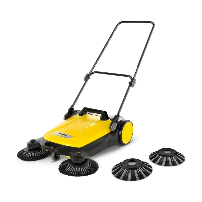 Schnäppchen Kärcher S 4 Twin 2in1 Kehrmaschine
