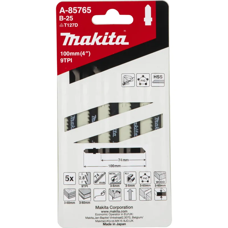Preisknaller Makita Stichsägeblatt B-25