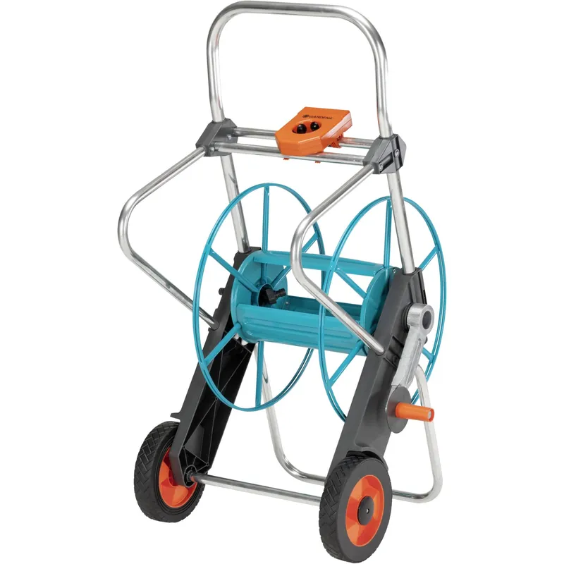 Neue Ware Gardena Metall-Schlauchwagen 100