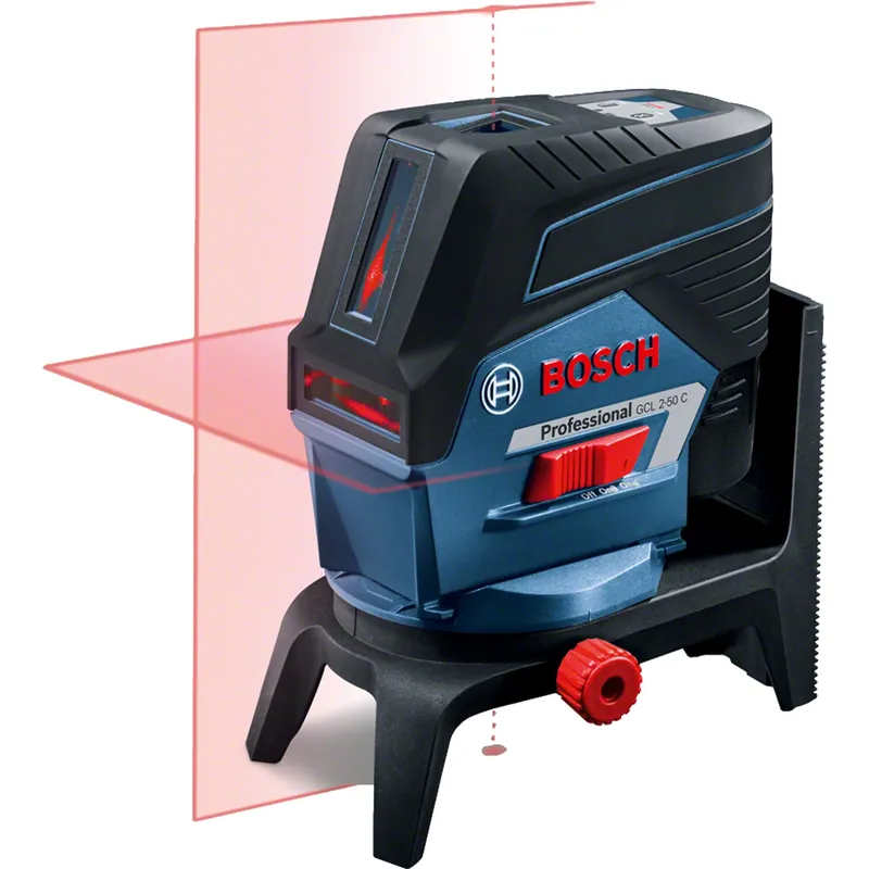 Sale Bosch GCL 2-50 C + RM2 + AA1 Akku-Baulaser