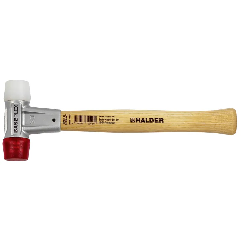 Super-Preis Halder BASEPLEX-Schonhammer 30 Nylon Cellulosacetat