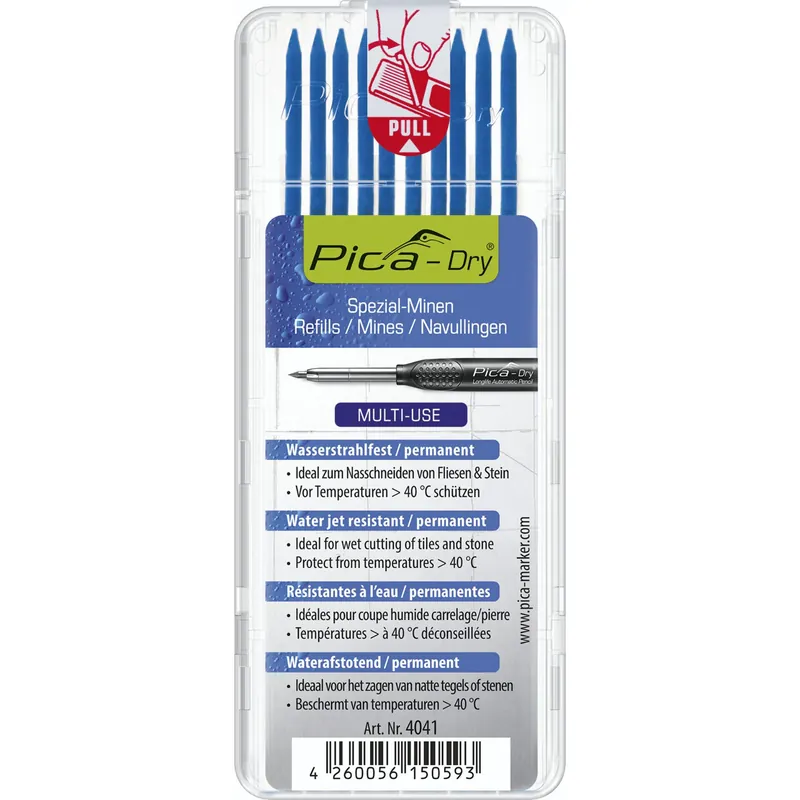 Meistverkauft Pica DRY Minen-Set blau