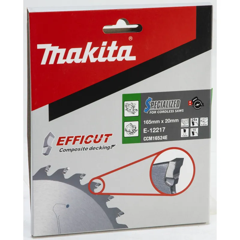 Online Kaufen Makita EFFICUT Sägeb.165x20x24Z