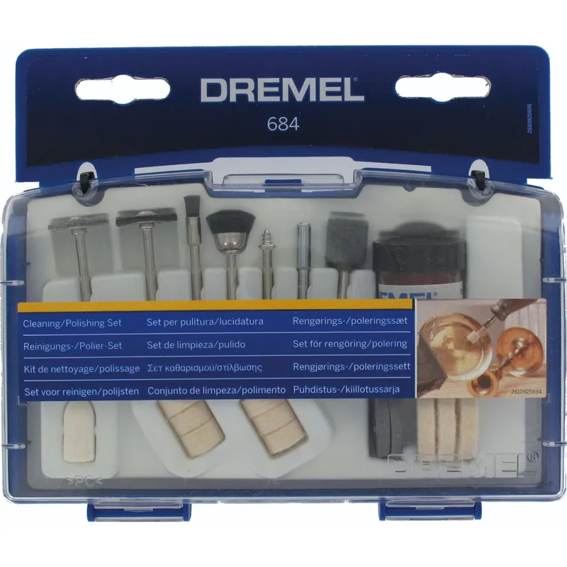 Dremel 684 Reinigungs- Polier-Set 20tlg. Preisknaller