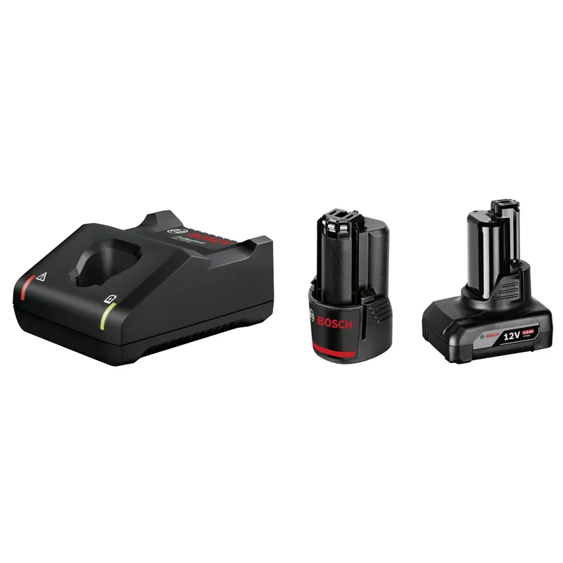 Expressversand Bosch Standard Starter Set 1x2.0Ah + 1x4.0Ah +GAL 12V-40