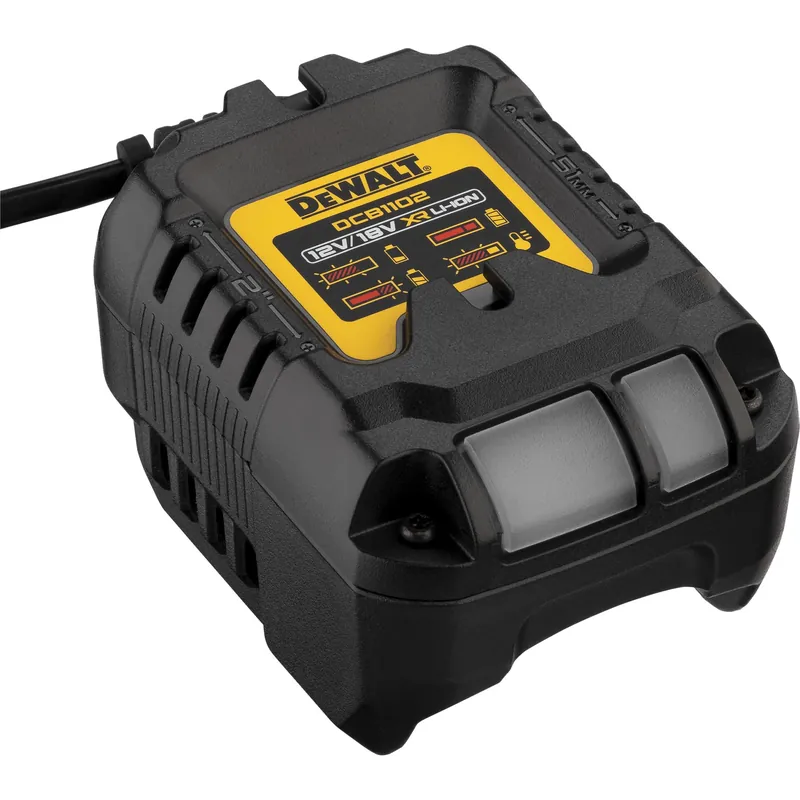Top-Seller DeWalt DCB1102-QW Akku-Ladegerät 10,8-18V