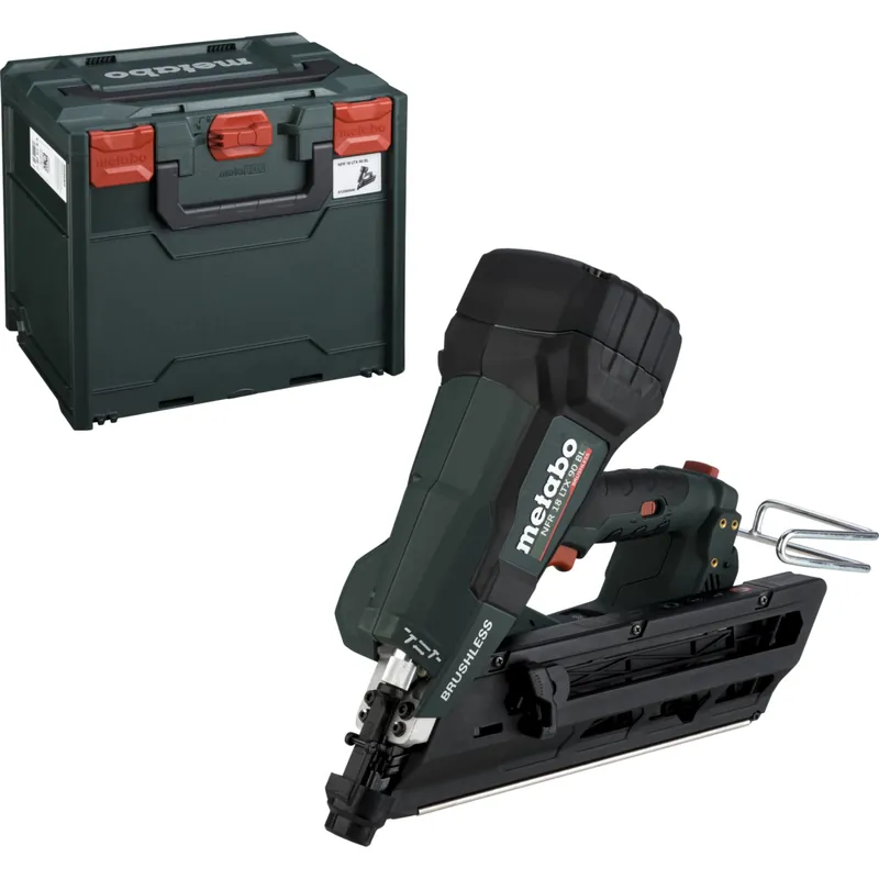 Versand Am Gleichen Tag Metabo NFR 18 LTX 90 BL Akku-Nagler