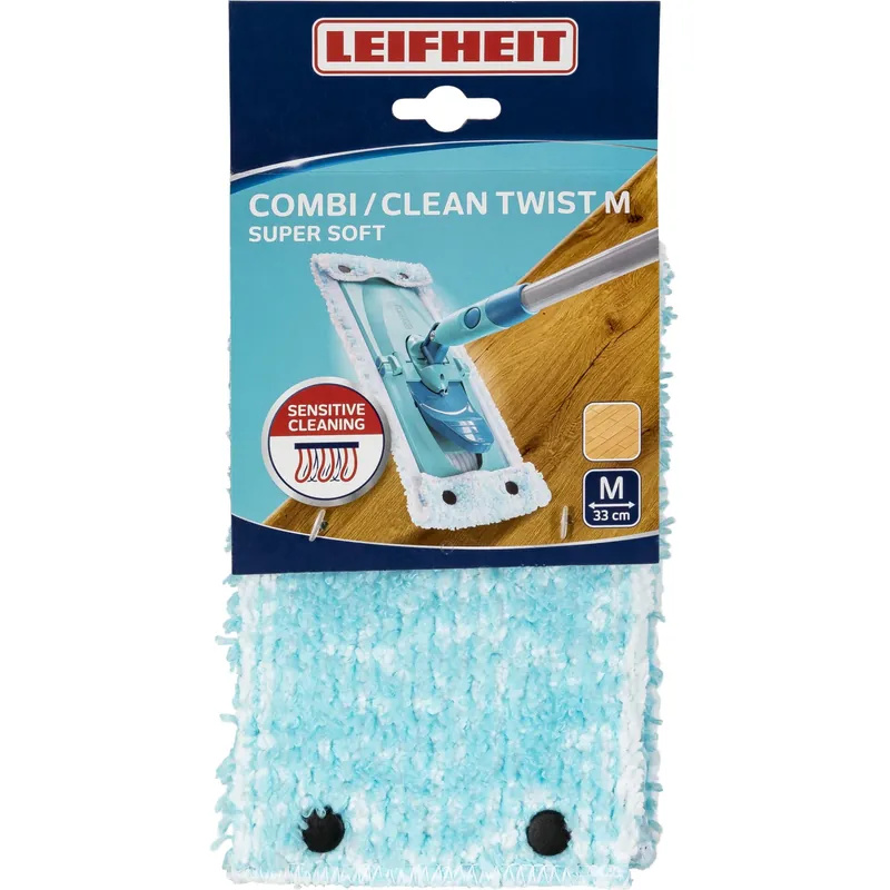 Expressversand Leifheit Wischbezug Combi M Super Soft