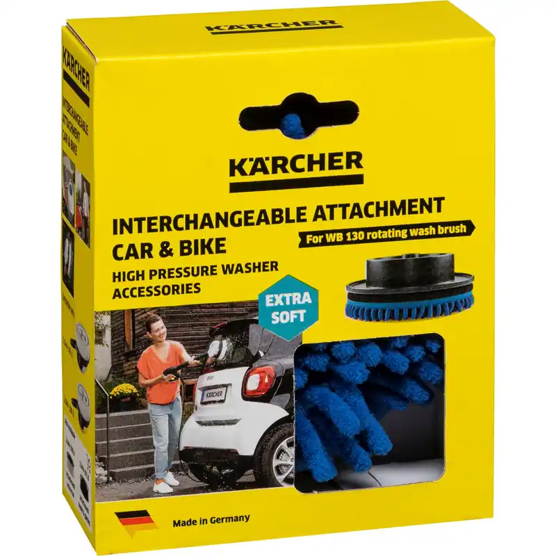 Kärcher Wechselaufsatz Car & Bike für WB 130 Preis Gesenkt