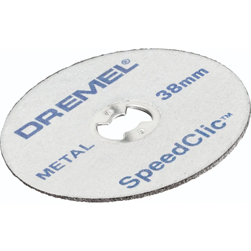 Solange Der Vorrat Reicht Dremel SC456B EZ SpeedClic Metall-Trennscheiben 38,0 mm 12x