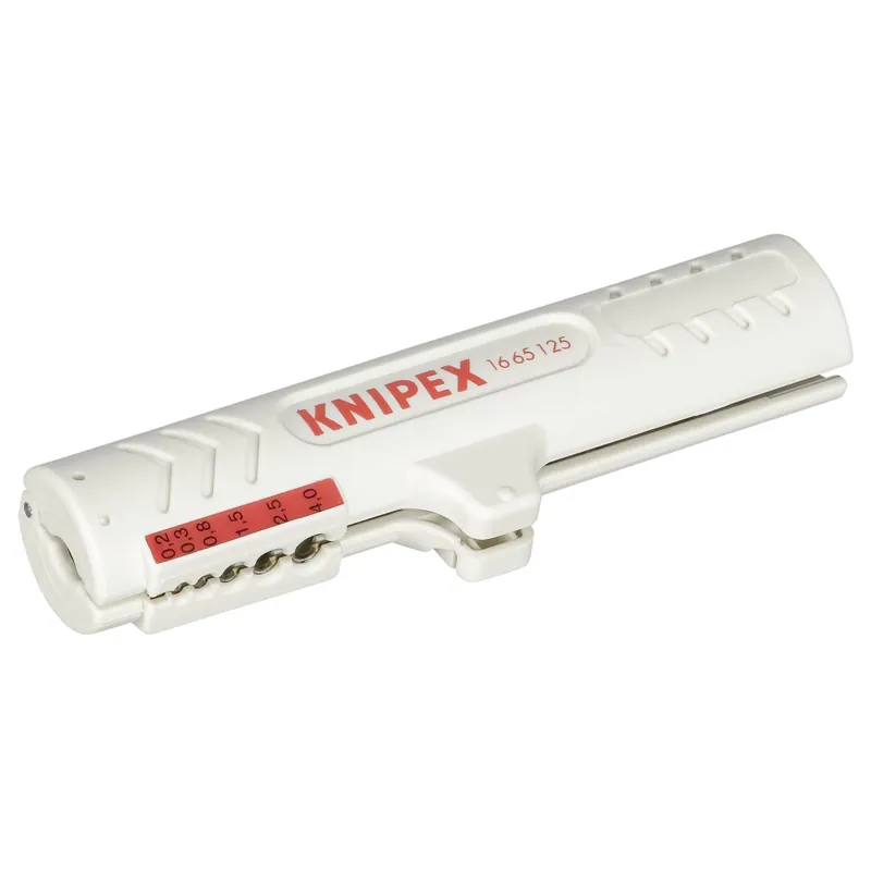 KNIPEX Abmantelungswerkzeug für Datenkabel 125 mm Geprüft