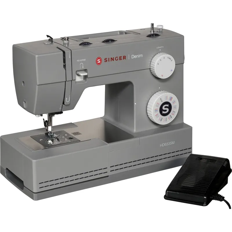 Singer Heavy Duty 6335M Denim Neue Kollektion