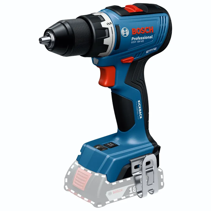 Bestseller Bosch GSR 18V-65 Akku-Bohrschrauber