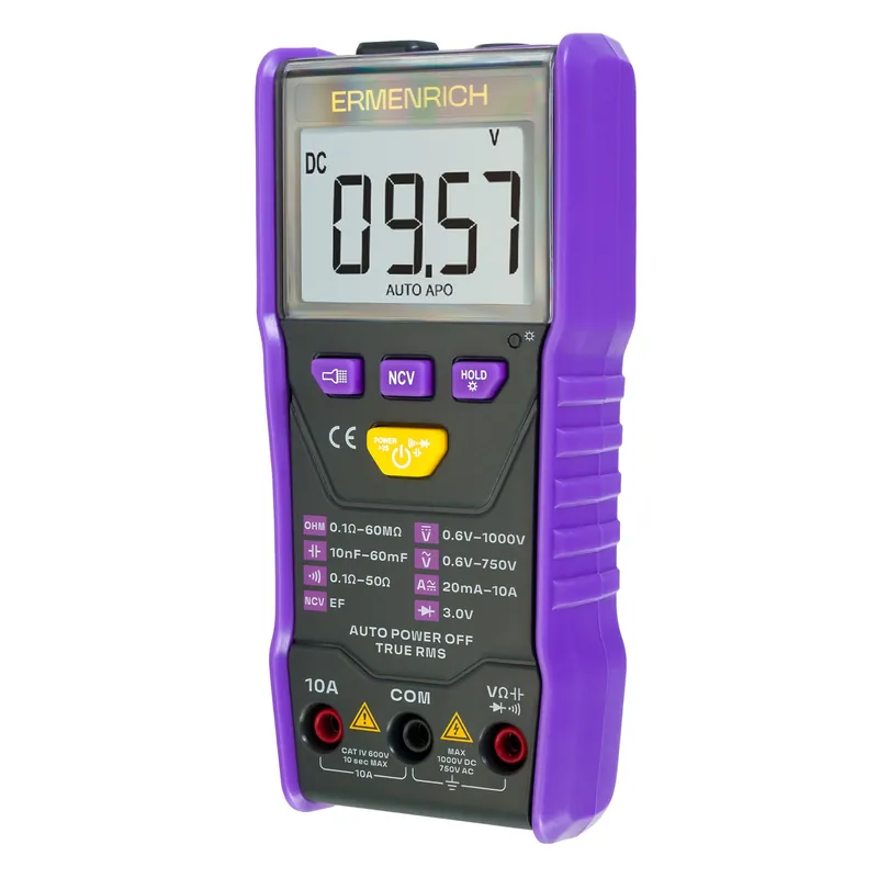 Ermenrich Zing TC20 Digitalmultimeter Nur Heute