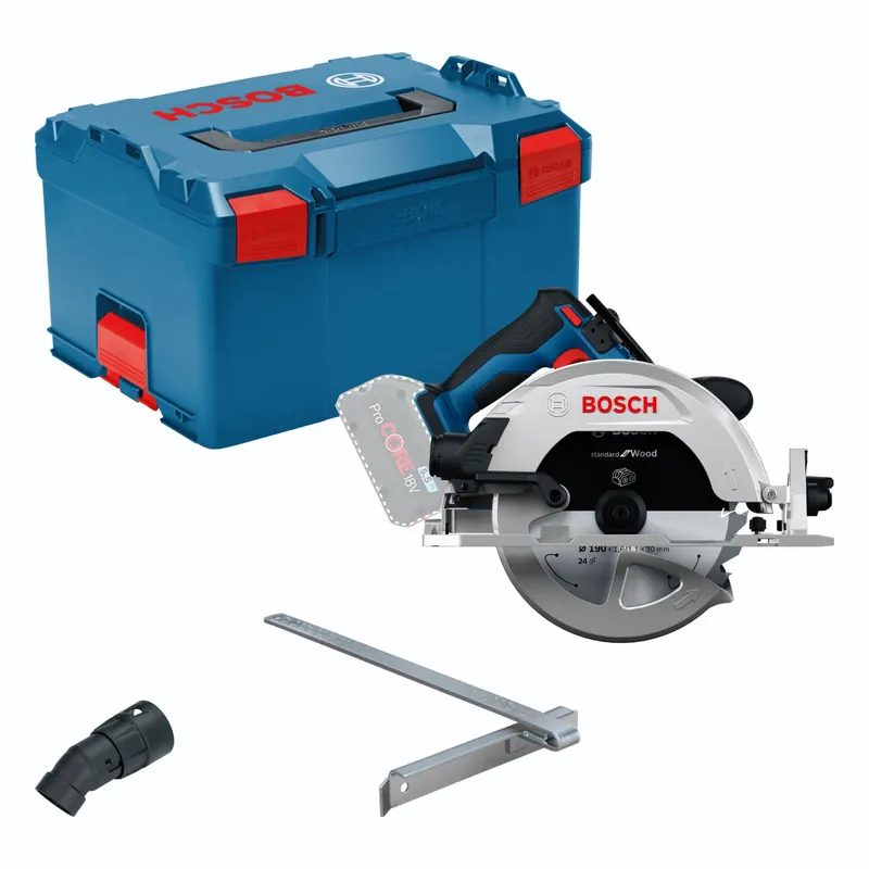 Neue Kollektion Bosch GKS 18V-68-2 in L-BOXX Akku-Kreissäge