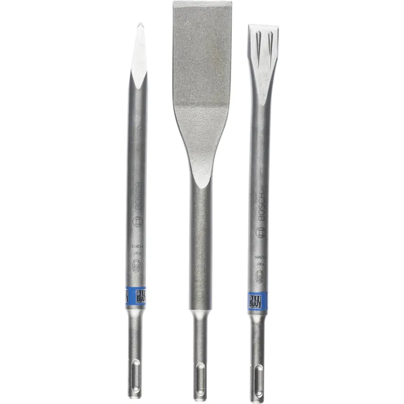 Bosch SDS-plus Meisselset 3tlg. Long Life Versand Am Gleichen Tag