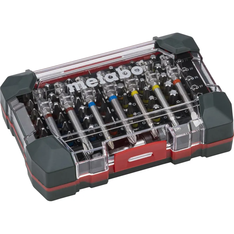 Garantierte Lieferung Metabo Bit-Box SP, 56-teilig