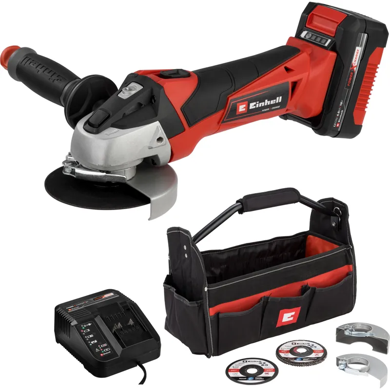 Einhell TE-AG 18/115 Li 4,0Ah Akku-Winkelschleifer Knallerangebot