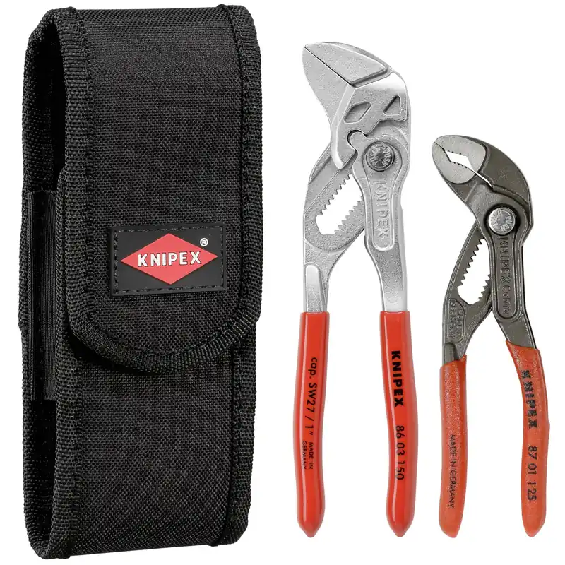 KNIPEX Minis in Gürteltasche 2-teilig Markenprodukt